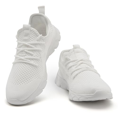 Image of Running Shoes for Men Gym Tennis Athletic Walking Shoes Non Slip Lightweight Breathable Sports Mesh Fashion Work Sneakers Casual Workout Trianer