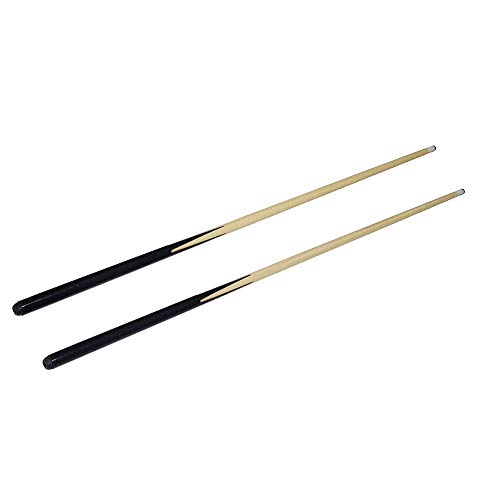 SUNWIN 19Inch Pool Cue for Kids,Hardwood Billiard Cue Stick for Childs Set of 2,Mini Cue Stick