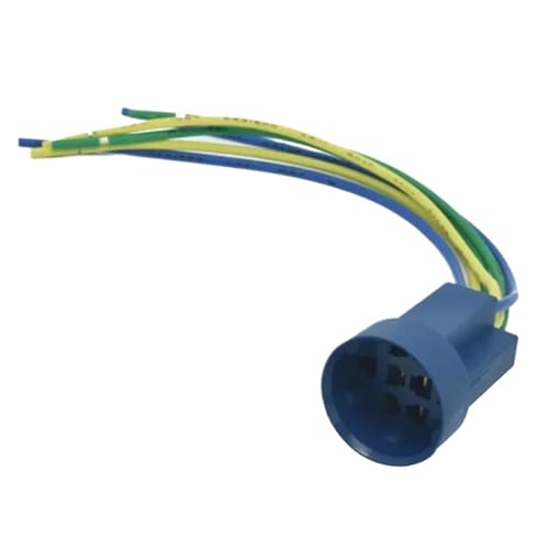 Commutateur rotatif 19mm étanche avec connecteur de faisceau de câblage direct