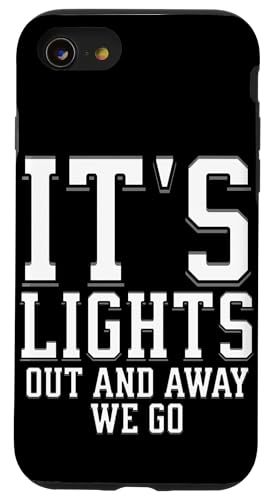 It's Lights Out and Away We Go Race Week���[�^�[�X�|�[�c���[�V���O �X�}�z�P�[�X iPhone SE (2020) / 7 / 8 �p