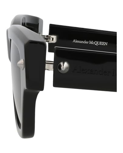 Alexander McQueen Square-Frame Recycled Acetate Sunglasses4