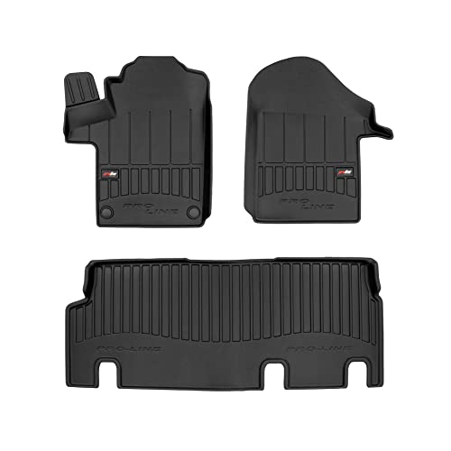 Tapis de sol voiture en caoutchouc pour Mercedes Vito III idéal pour artisans et trajets quotidiens