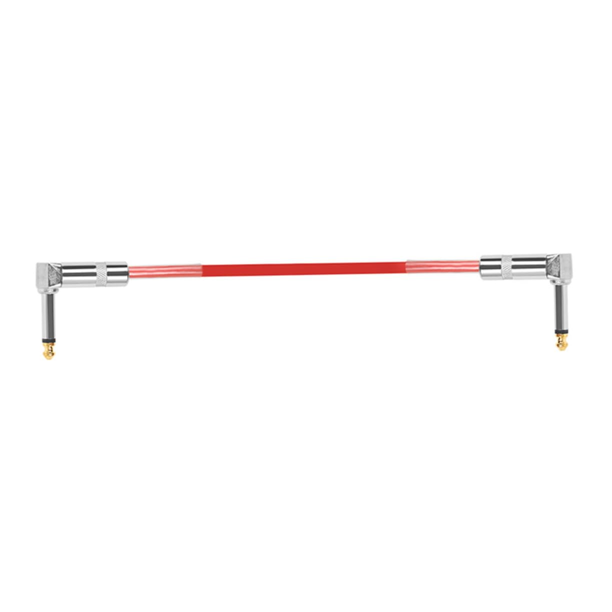 Abaodam Guitar Patch Cable Effector Connection for Electric Guitar Noise Reduction Audio Cable with Durable Heads Compact and Stylish Design for Musicians