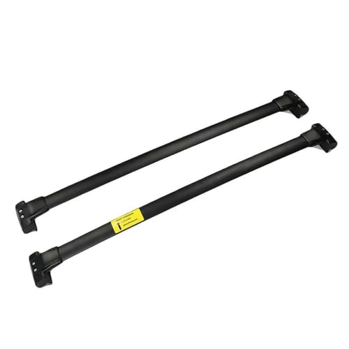 Barres de toit de voiture Discovery 3/4 LR3/LR4 lot de 2 barres transversales noires