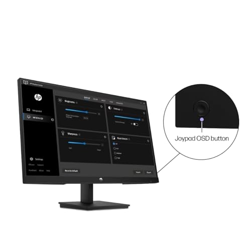 Image of HP P27h G5 27 inch 1920 x 1080 Full HD Edge LED LCD Monitor, 2-Pack Bundle with Built-in Speakers