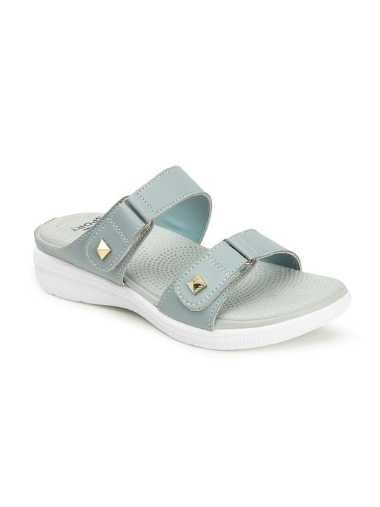 Carlton London Women Sandal,Sky Blue, UK-8 (B0D3Y3TLBW) Amazon Price History, Amazon Price Tracker