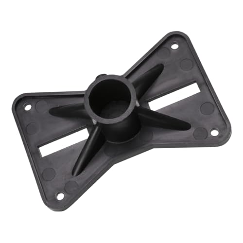 Homoyoyo Speaker Stand Base Heavy Duty Speaker Support Base Plastic Bracket for Easy to Install