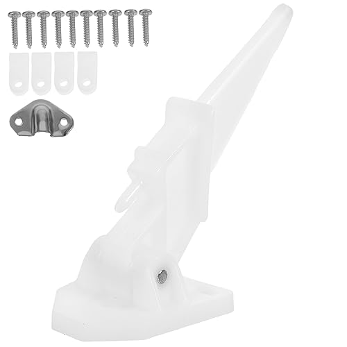 WHAMVOX 1set Nylon Speedometer Kit for Boat Speed Measurement Tool Screw and up Guide Tube for Yachts and Kayaks