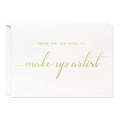 Make-up-artist-thank-card