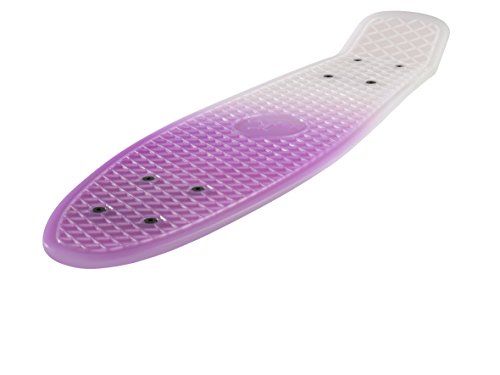 Skateboard complet Ridge Hyperlight doté d'un deck résistant aux chocs pour adultes