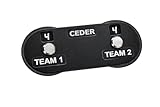 CEDER - Score-Marker, Boccia-Score-Zähler, Spiel, Sport, Petanque, Zubehör, Punktzähler, Punktmarker, Petanque