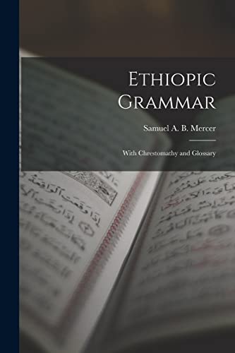 Ethiopic Grammar