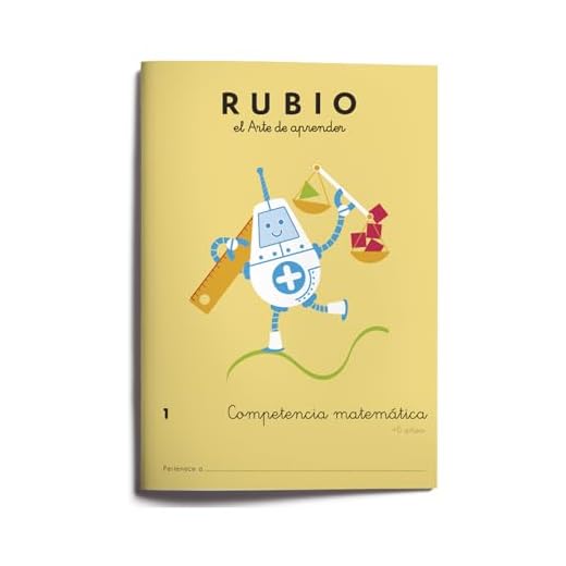 Competencia matemática RUBIO 1