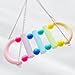 Barn Eleven Pet Bird Parrot Parakeet Budgie Cockatiel Cage Hammock Swing Toy Hanging Toy