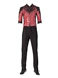 Banbas Shang-Chi Cosplay Including Shoes Costumes Outfit Costume Customized Full Suit Halloween (Male XS)