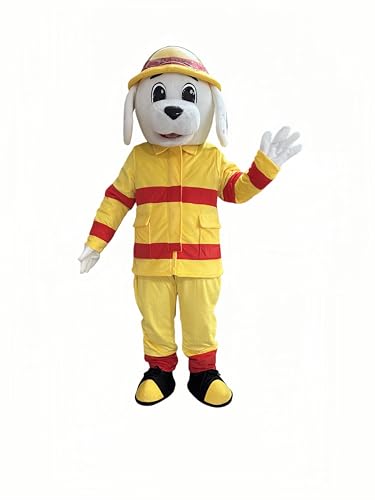 Disfraz de mascota de perro Fire Dog