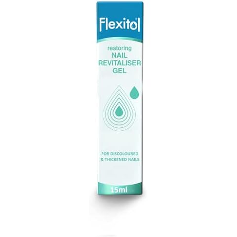Flexitol Revitalising Nail Gel For Discoloured And Thickened Nails - 15 ml Cover