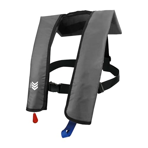 Image of Automatic Inflatable Life Jackets for Adults Life Vests PFD Low Profile Load Capacity Up to 330lbs