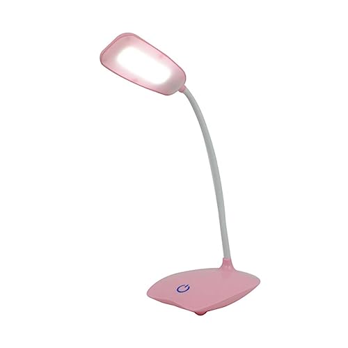 Homoyoyo 1pc Table Light Reading Lamp Desk Lamp Table Lamp Small Desk Light Dimming Lamp Toilet Seat Covers Fun Tape Dispenser Eye- Lamp Hard Hat Light Pink Desktop Student