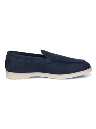 Image of Thomas Crick Men's Casual Summer Loafers - Premium Leather | Anti-Skid Sole | All-Day Comfort
