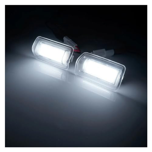 Luces matrícula LED Lexus ES LX sin error canbus plafón pies 3