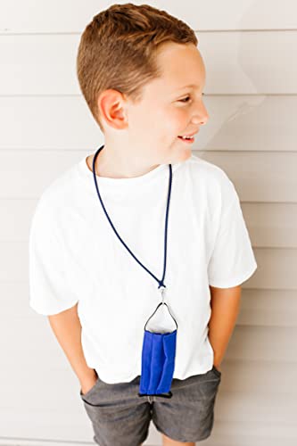 Ryan & Rose Cutie Lanyard - Silicone Lanyard For School, Work, Badges, Keys And More (Kids, Coastal) #TOP2