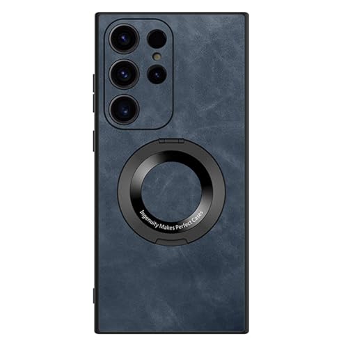 Housse cuir Samsung S26 Plus antichoc avec anneau béquille et protection caméra