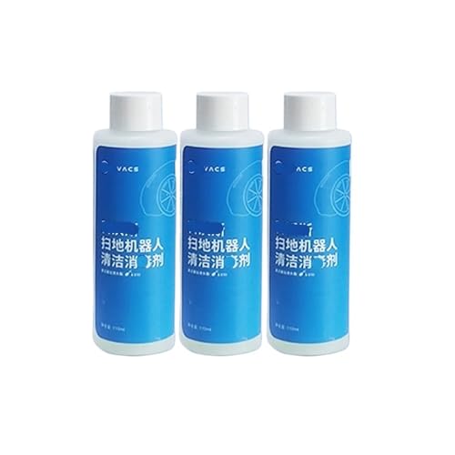 ECOVACS Deebot tAN[jO\[V N[jOt T20AN9{AT10 OMNIAT10 TURBOAX1 OMNIAX1 TURBOAX2AX2 pro ɑΉ(110ml 3pcs)