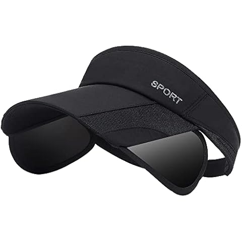 Ciyuhome Adjustable Retractable Sun Visor Hat Cover