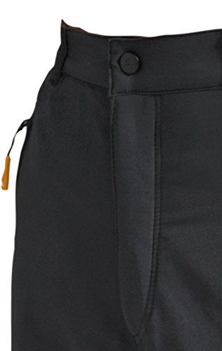 Foto von NORDCAP Herren Thermohose, Funktionelle Sporthose in Anthrazit, Wasserabweisende, atmungsaktive Wanderhose, Lange Freizeithose, Gr. 27