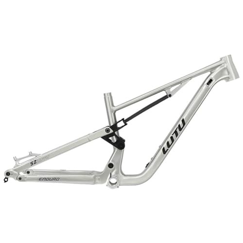 HWEVDHJ 27.5er/29er Full Suspension Mountain Bike Frame 15.5
