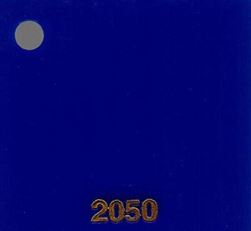 Lámina acrílica azul marina 24x12 pulgadas 3 mm miniatura 2