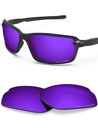 Image of BLAZERBUCK Anti-salt Polarized Replacement Lens for Oakley Carbon Shift OO9302 Sunglass