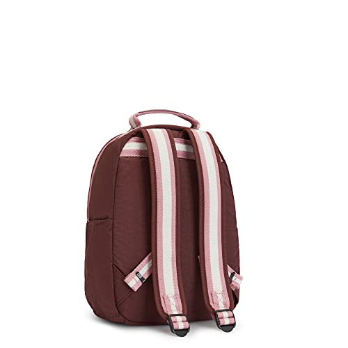 Image of Kipling Seoul Small Tablet Backpack Mahogany Bl