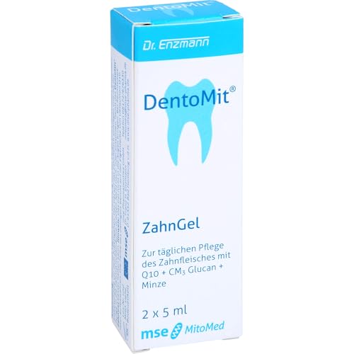 Zahngel Dentomit von MSE Pharmazeutika GmbH – 2X5 ml