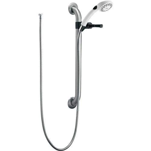 Delta Faucet RPW124HDF Single Function Handshower with Grab Bar