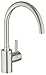 Produktbild GROHE Eurosmart Cosmopolitan Einhand-Spültischbatterie (DN 15, supersteel, hoher Auslauf) 32843DC0