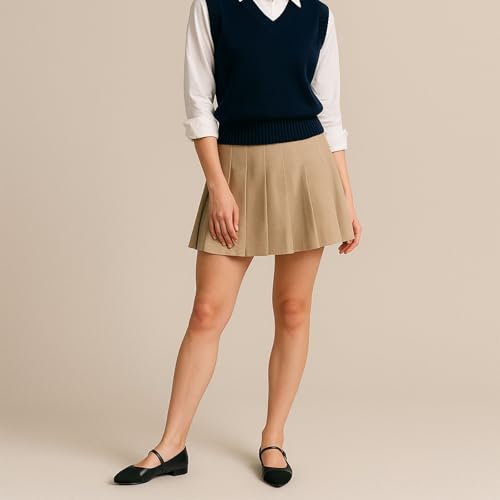 Women's Comfortable Leather Mary Jane Flats Walking Shoes Cute Business Casual Dress Work Shoes2