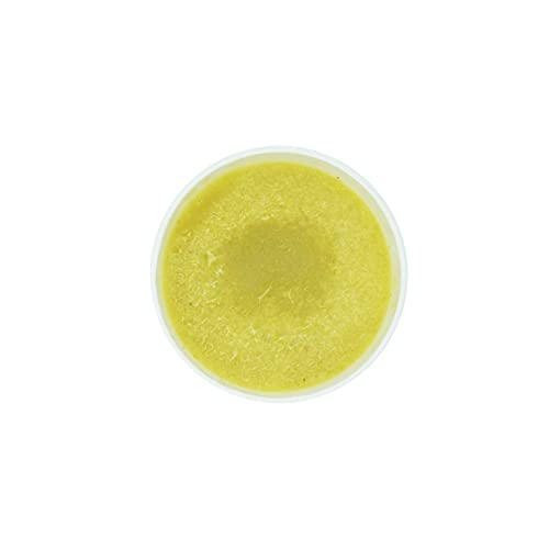 Bellfor Natürliche Salbe für Pfotenschutz Hunde Calendula, Kokosfett & Insektenfett – Natürlicher Schutz gegen Schnee, EIS & Streusalz - Antibakteriell und Pflegend - 100 ml.