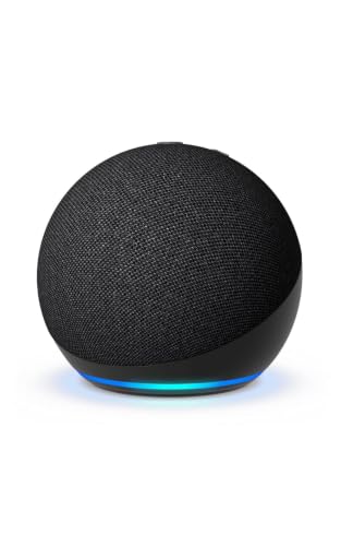 Image of Smart Bluetooth Speaker with Voice Assistant Support | Wi-Fi Smart Speaker | HD Sound | LED Light Ring | Portable Wireless Speaker for Home