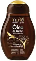Sabonete Líquido Óleo De Banho Amêndoa Com Cólageno 230ml.