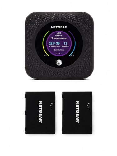 Image of Netgear Nighthawk MR1100 4G LTE Mobile Hotspot Router (AT&T GSM Unlocked)(Steel Gray)
