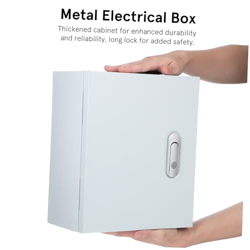 Boîtier Électrique Extérieur Inox Étanche Coffret Distribution Murale - 3