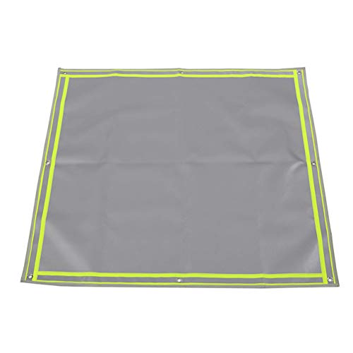 Fencelly Fire Pit Mat 59 "x 59" voor dek, vochtbestendige branddeken brandwerende mat, bescherm uw dek terras gras voor indoor outdoor BBQ vreugdevuur camping grillen brandverdediger - Image 6