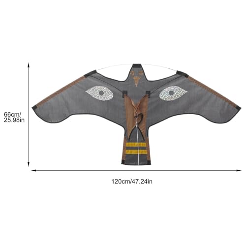 Faucon effaroucheur d'oiseaux pour stopper les dégâts dans les cultures - 5