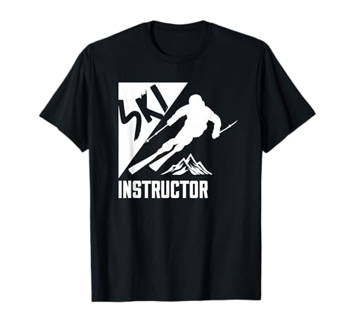 Ski Instructor Coach Skiing Skier T-Shirt