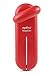 ZYLISS MagiCan Manual Can Opener with Lid Release - Red
