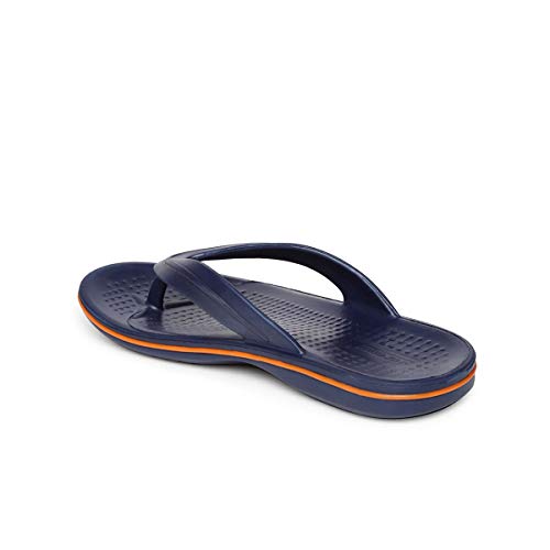 Image of Paragon EVK1129G Men Stylish Lightweight Water Resistant Flipflops | Comfortable with Anti Skid Soles | Casual & Trendy Slippers | Indoor & Outdoor