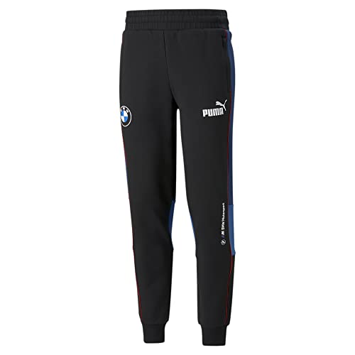 PUMA Homme Pants Pantalon de survêtement Ordinaire BMW M Motorsport SDS Homme XS Cotton Black