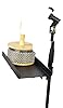 Cobra Clamp on Accessory Tray for Music and Mic Stands 2 Year Warranty #4